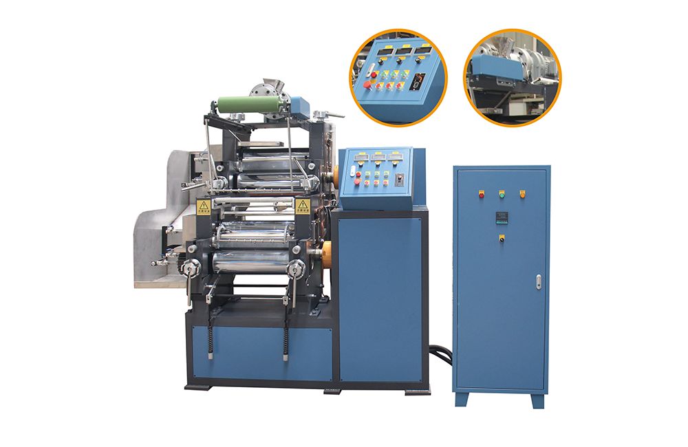 Six-Roll 6-Inch Stripping Machine